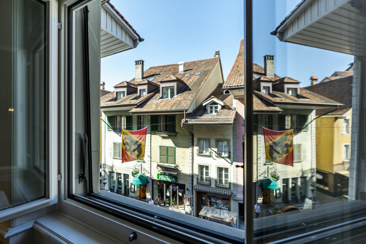 Historische Wohnung Im Herzen Der Thuner Altstadt Exterior photo